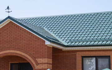 classic Castell Y Bwch metal roof design