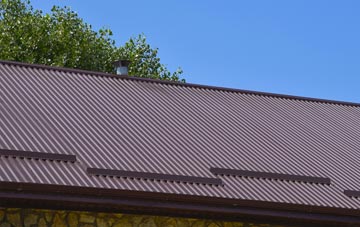 typical Castell Y Bwch corrugated roof uses