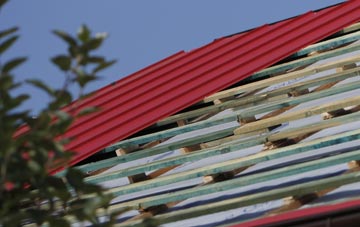 Castell Y Bwch corrugated roofing costs