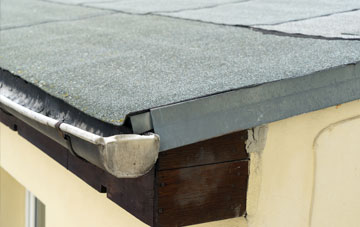 Castell Y Bwch flat garage roofing repairs
