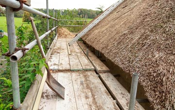 advantages of Castell Y Bwch thatch roofing